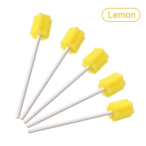 HansaGT Medical® Mundpflegestäbchen, 250 Stück, Geschmack Lemon