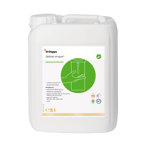 5L OpSept virugon® Händedesinfektion