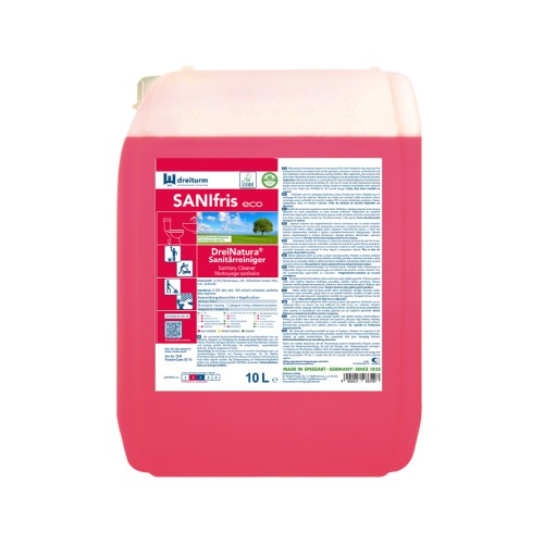 SANIfris eco DreiNatura® Sanitärreiniger 10 L