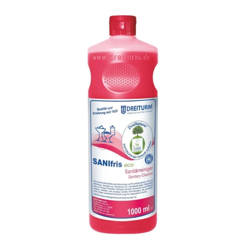 SANIfris eco DreiNatura® Sanitärreiniger 1 L