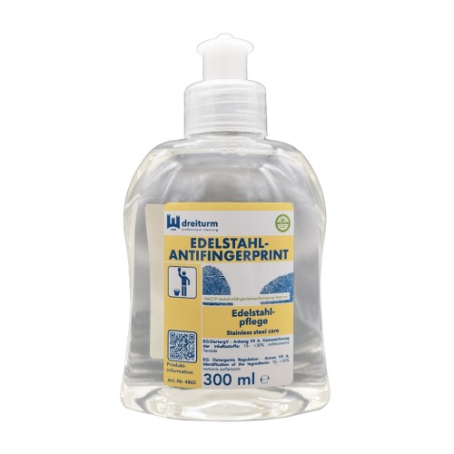 EDELSTAHL-ANTIFINGERPRINT Edelstahlpflege 300 ml