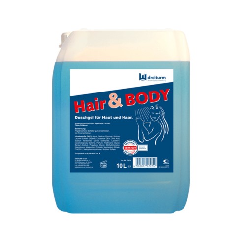 HAIR & BODY SHAMPOO