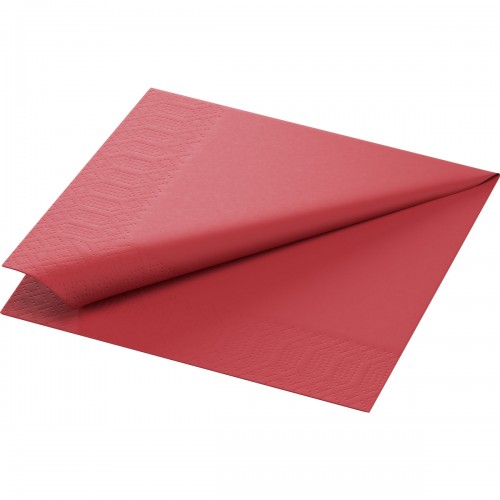 Tissue-Serviette 33 x 33 cm Bordeaux 3-lagig