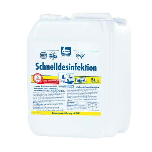 Schnelldesinfektion - 5000ml