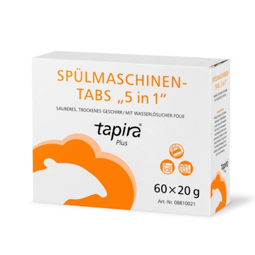 „Plus“ Spülma­schinen-Tabs „5 in 1“