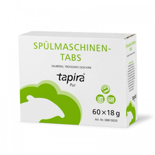 „Pur“ Spülma­schinen-Tabs 2 in 1