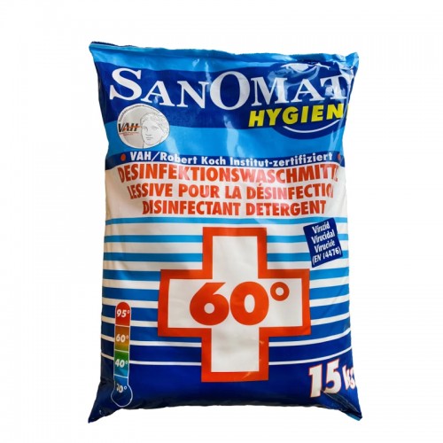 Sanomat Hygiene Desinfektionswaschmittel 15kg