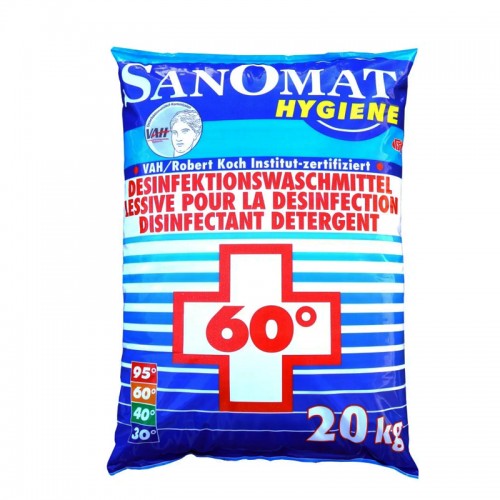 Sanomat Hygiene Desinfektionswaschmittel 20kg