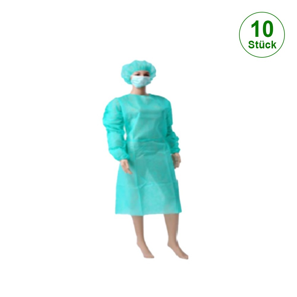 non woven gown